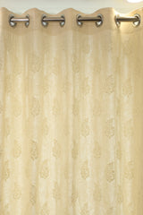 Curtains - Premium embroidery designer curtains opaque vedic prebooking (description )