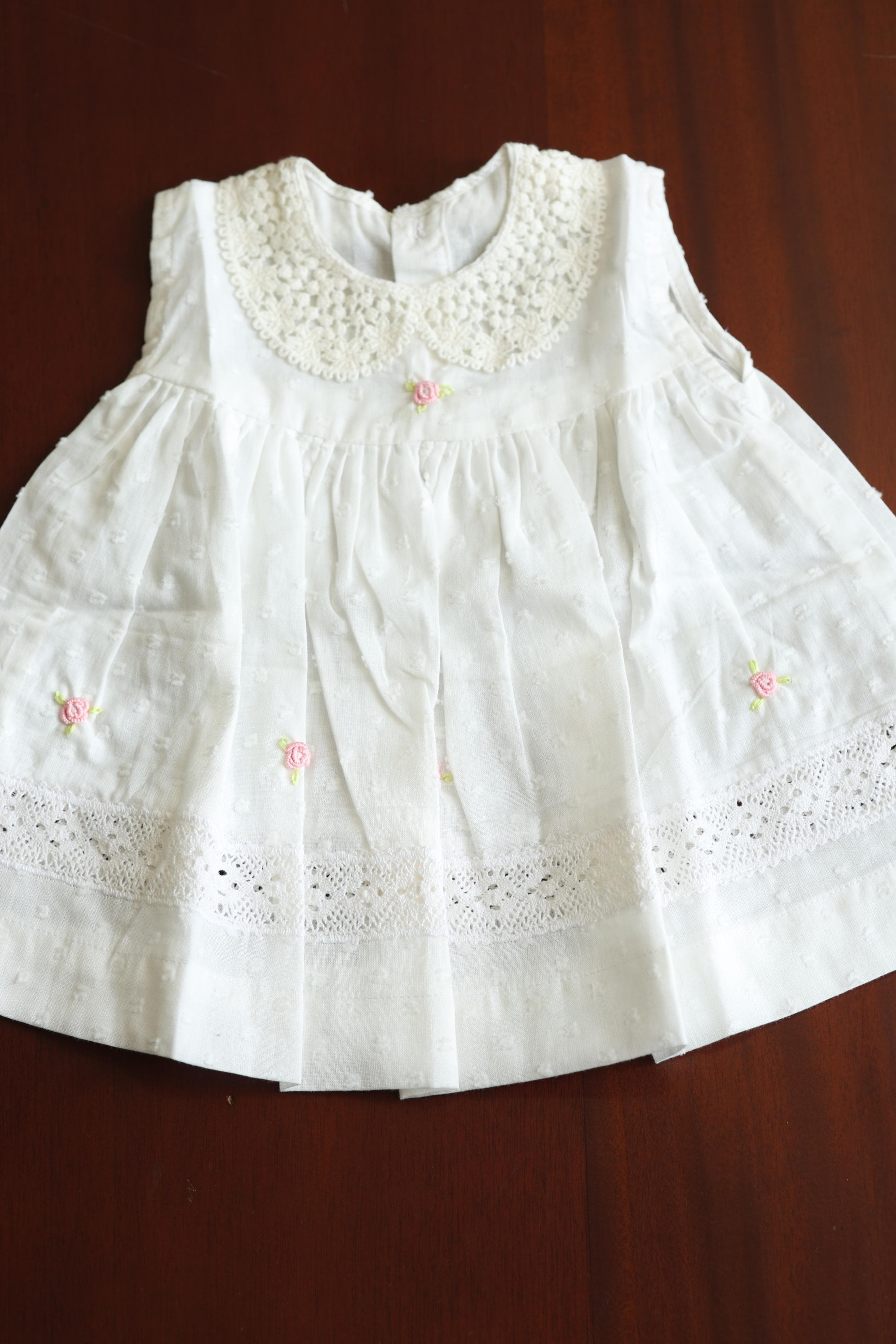 Kids dress - Onam collection 0-3 months 12 inches