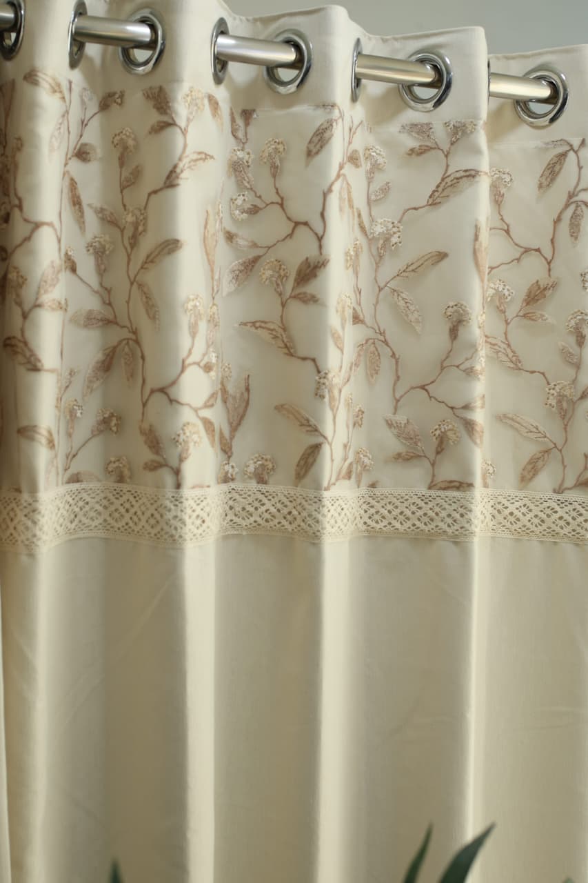 Curtains - Premium Embroidery designer opaque curtains