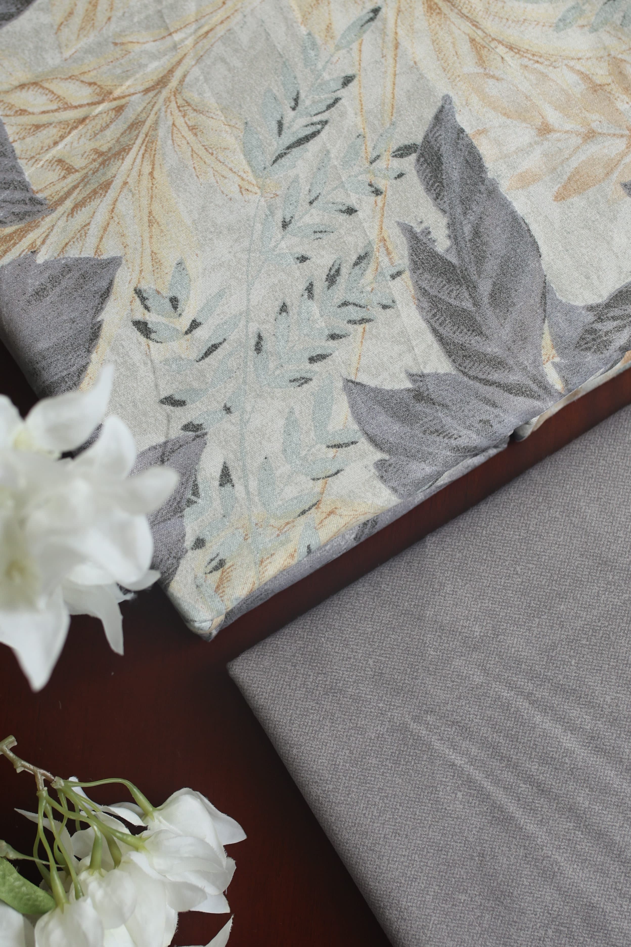 Bedsheets - Queen Soft cotton floral bedsheets (buzz)