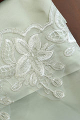 Bedsheets-Queen Silky lace bedsheets