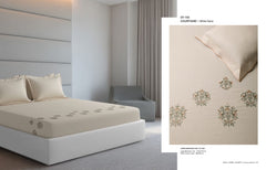 Bedsheets - King Premium machine embroidery bedsheets Sansaar : Saembro