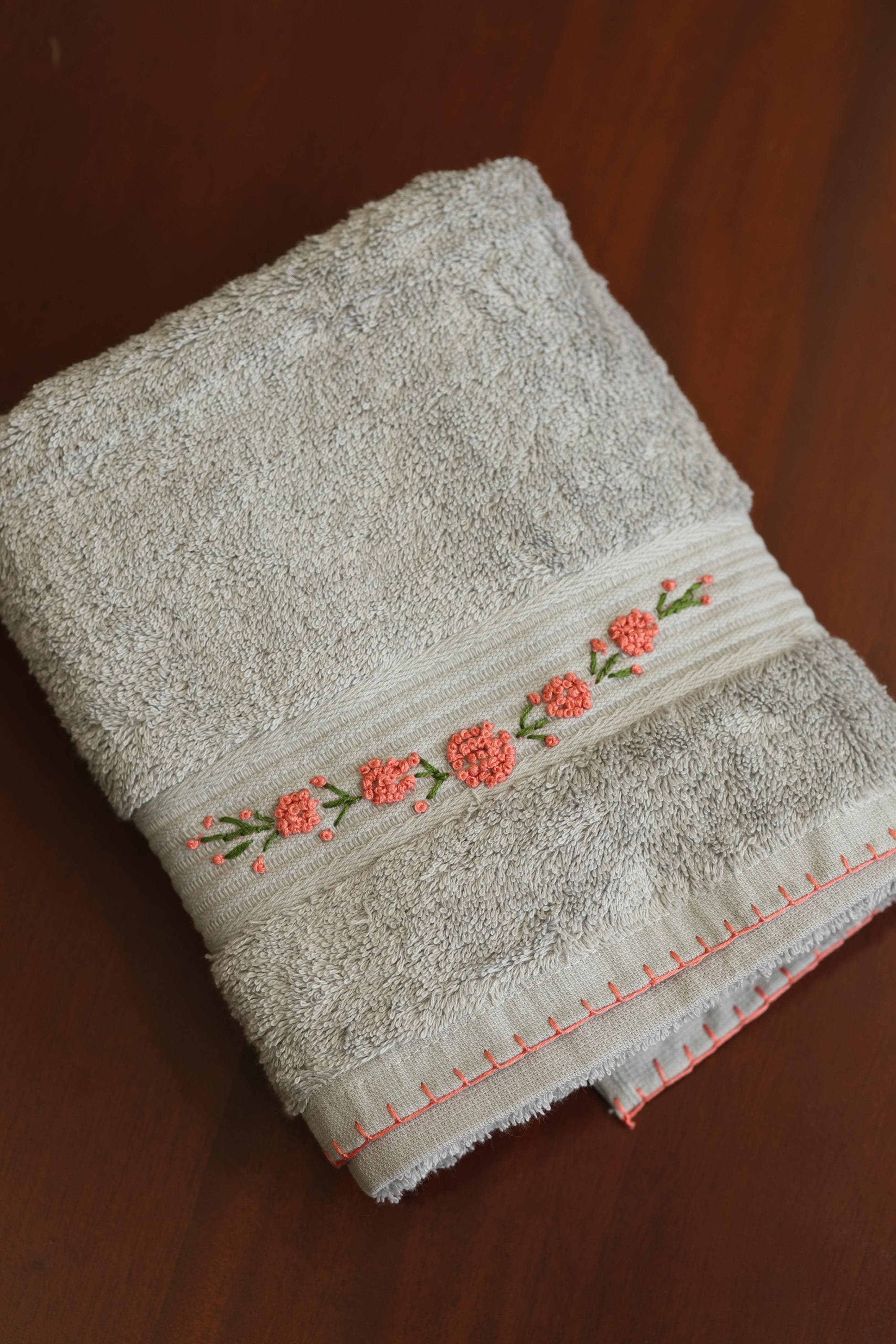 Towels : Embroidery Turkey towels