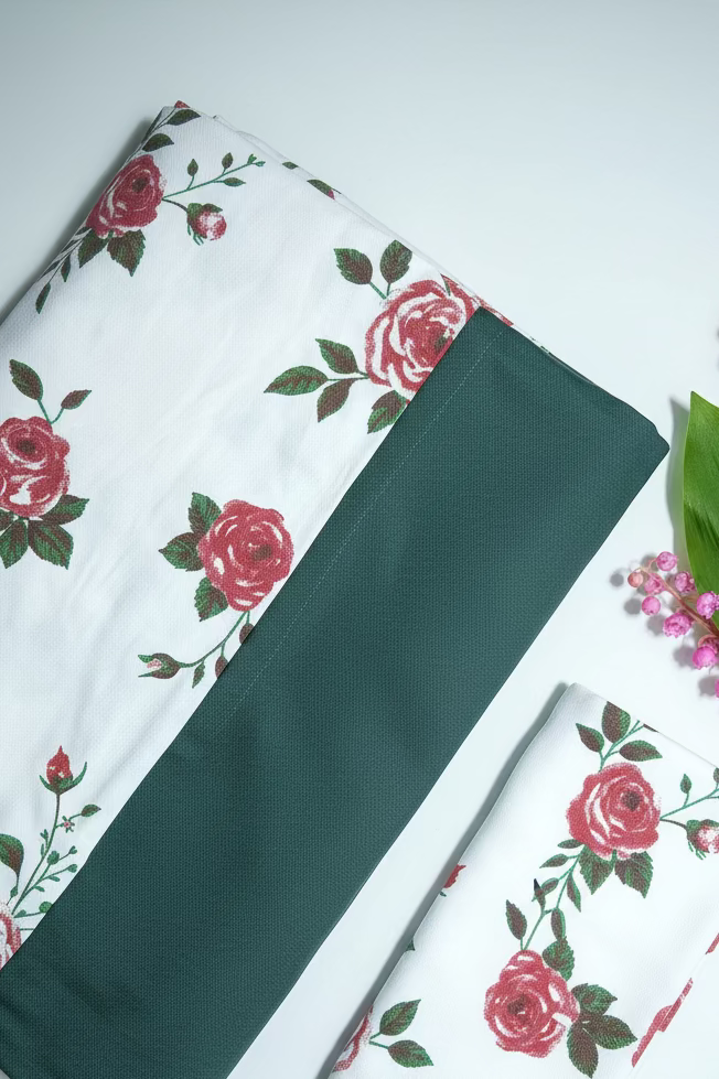 Bedsheets - King Daily use border bedsheets
