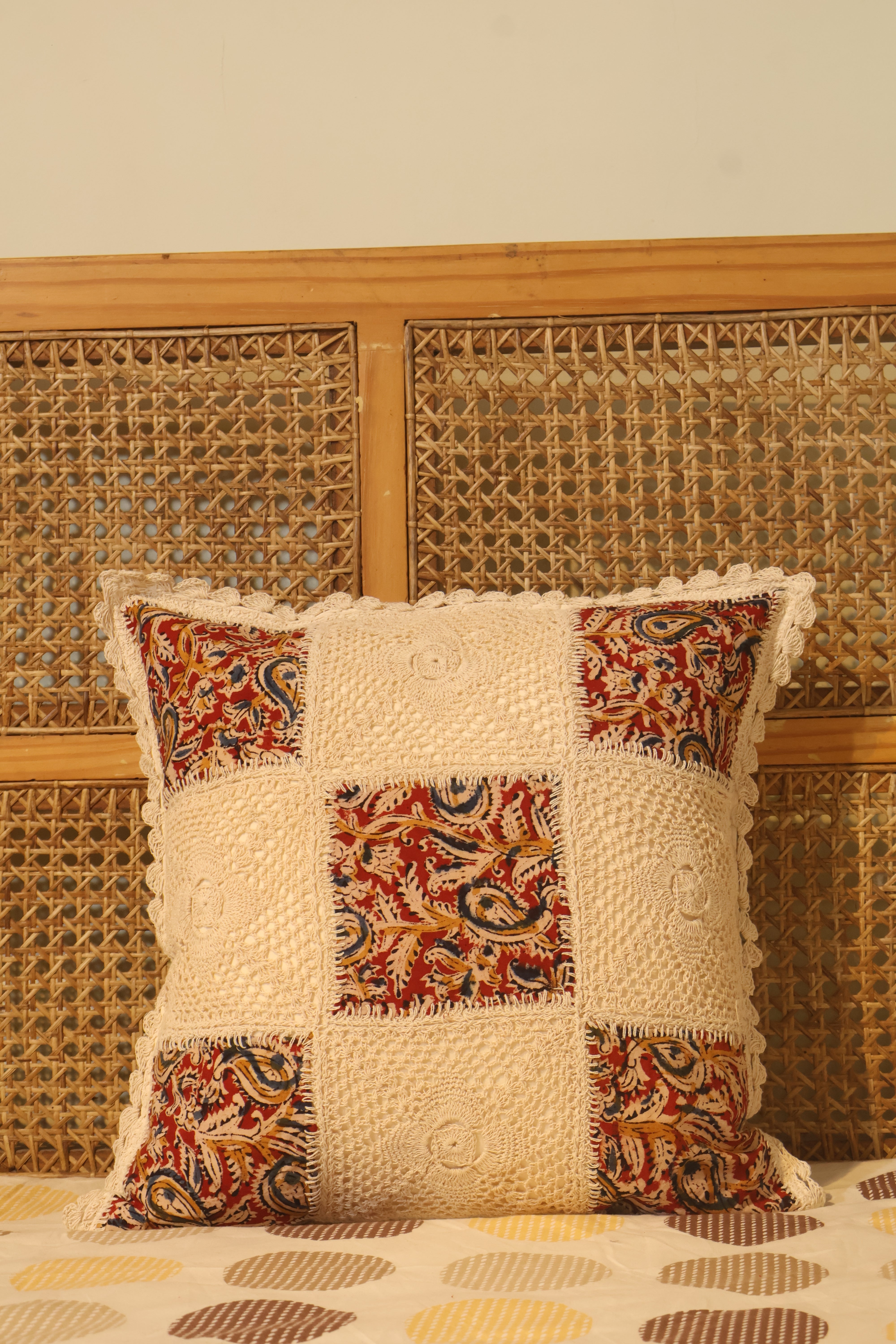 Cushion Covers | Crochet Cushion Covers 16*16 inches