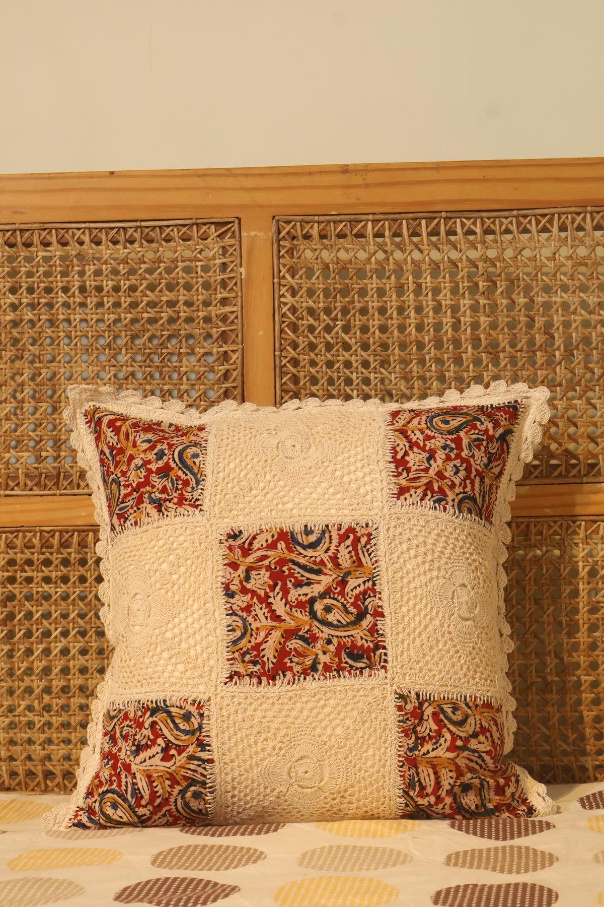 Cushion Covers | Crochet Cushion Covers 16*16 inches