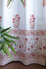 Curtains - Handblock printed curtains base