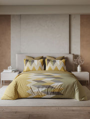 Bedsheets - Queen premium soft cotton bedsheet Digital print DD