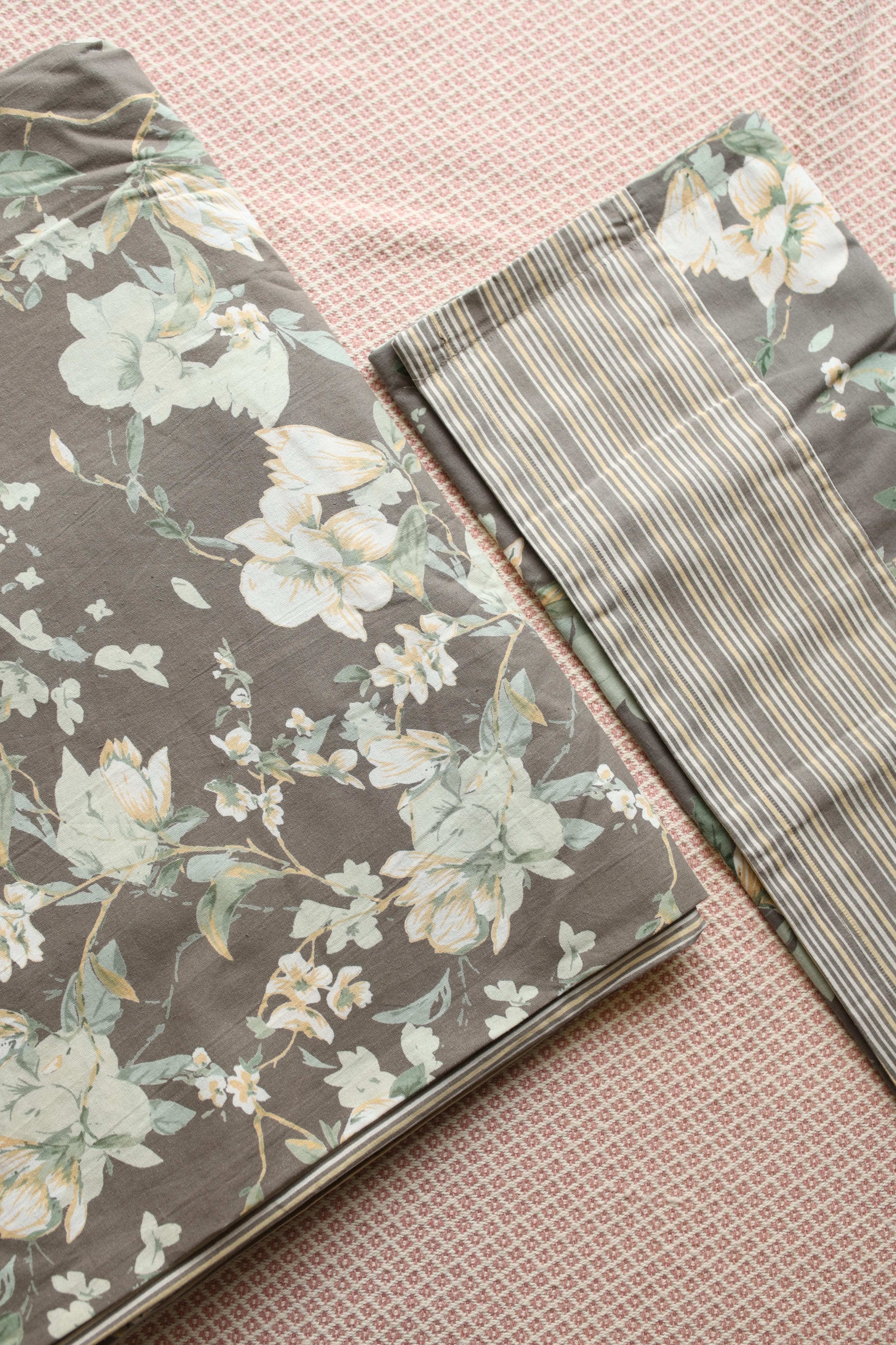SuperKing Ajrakh Print Cotton Bedsheet