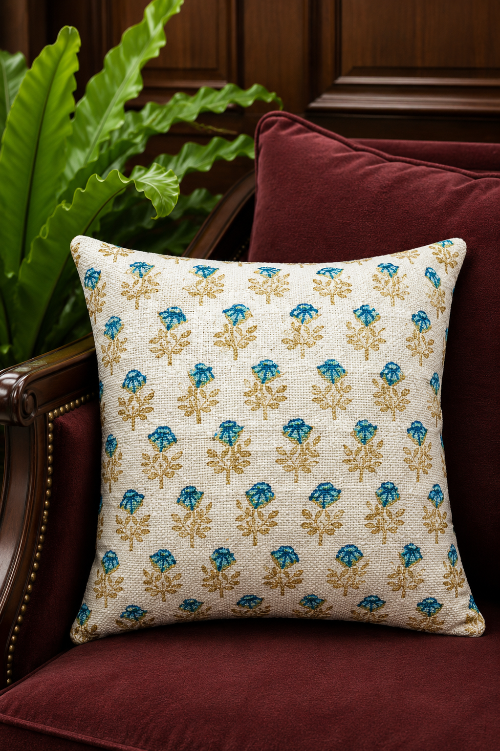 Cushion covers - jute cushion covers Size : 16*16 Inches