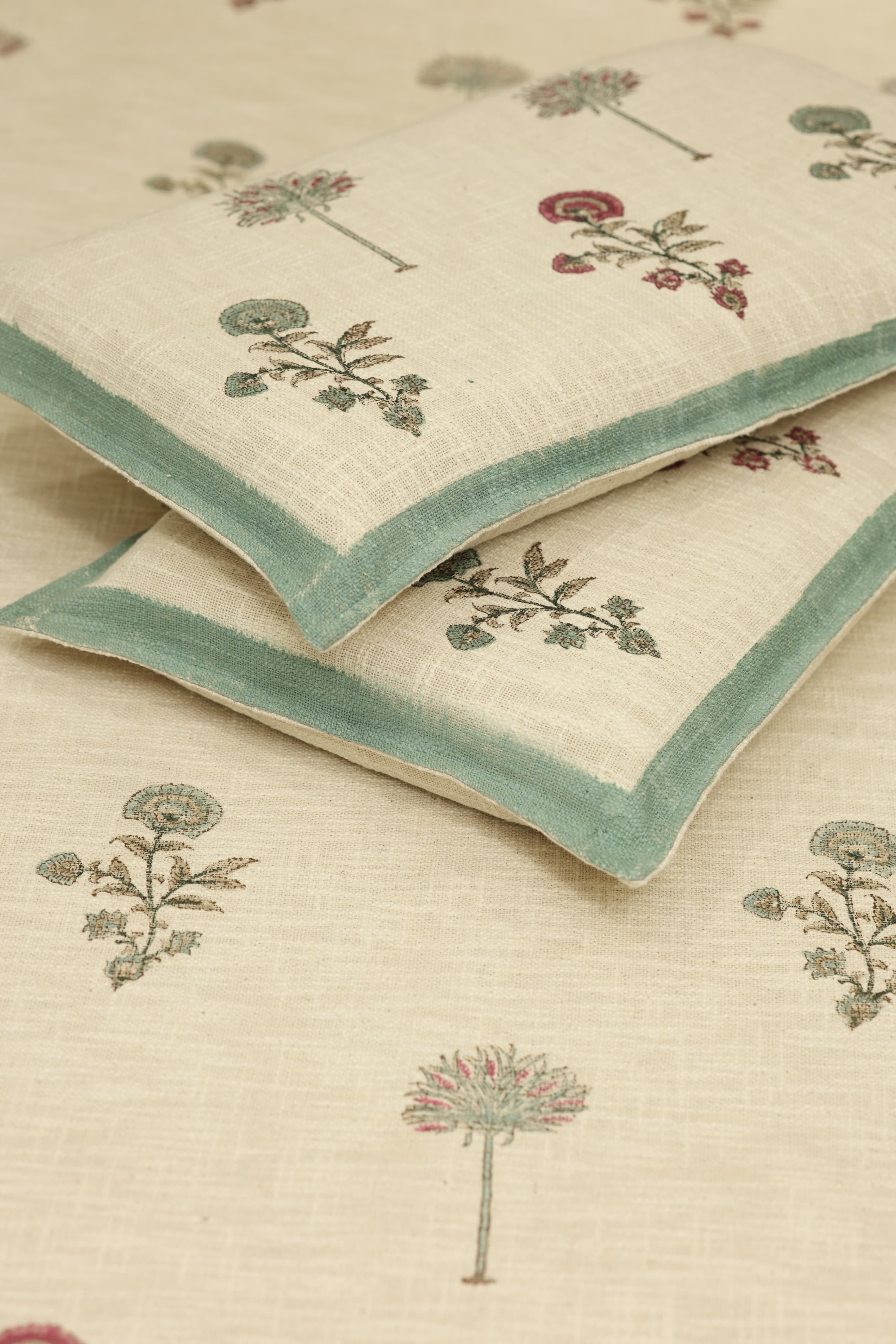 Spread : Handblock Jute Bedspread