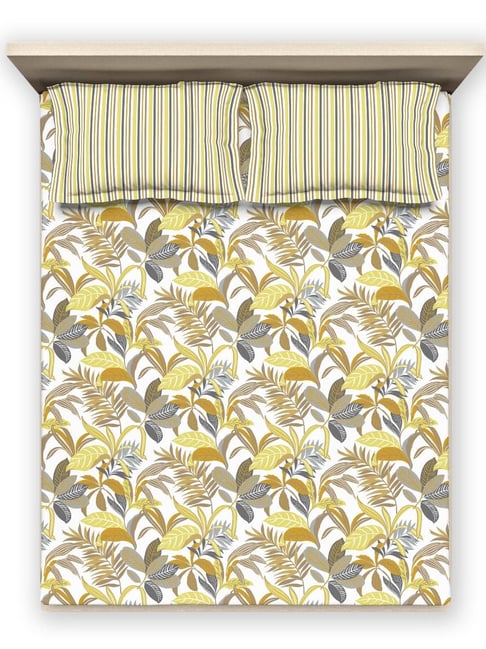 Bedsheets - Double premium soft cotton bedsheet Digital print DD clearance sale(vega)