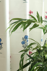 Curtains - Handblock printed curtains base