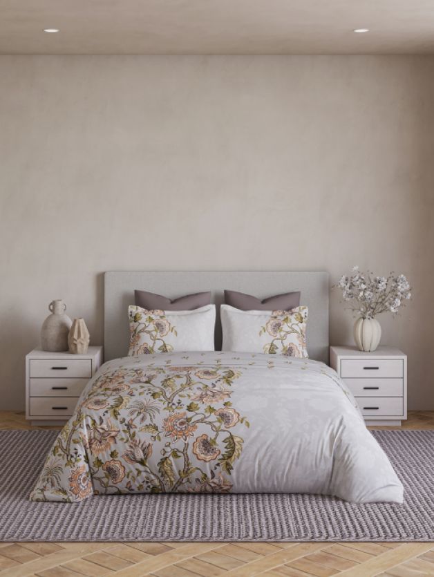 Bedsheets - King premium soft cotton bedsheet Digital Print DD (Maxima)