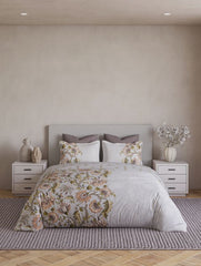 Bedsheets - King premium soft cotton bedsheet Digital Print DD (Maxima)