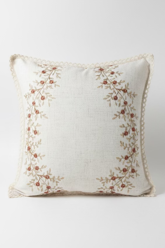 Cushion covers - 12*12 inches embroidery