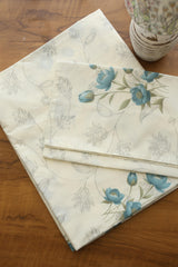 Bedsheets - Super King soft cotton english floral bedsheet