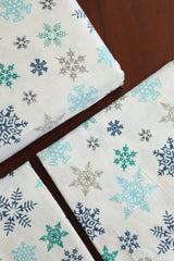 Vintana King Size Soft Cotton Flannel Bedsheet Set