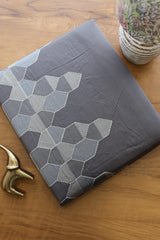 Bedsheets - Premium King Machine embroidery Soft cotton bedsheets