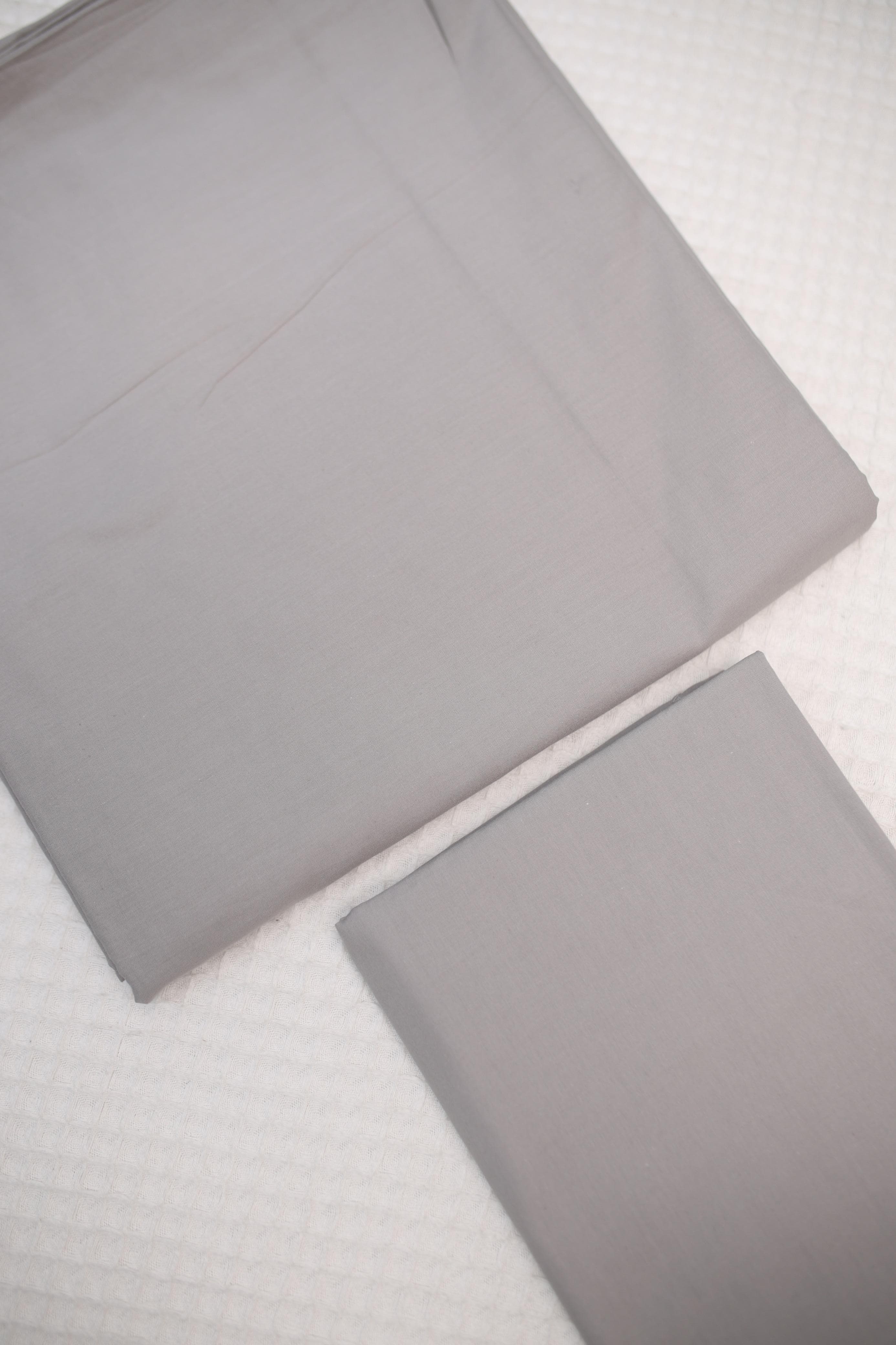 Bedsheets - Satin solid plain colour bedsheets