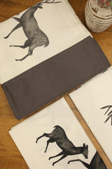 Bedsheets - King daily use border bedsheets