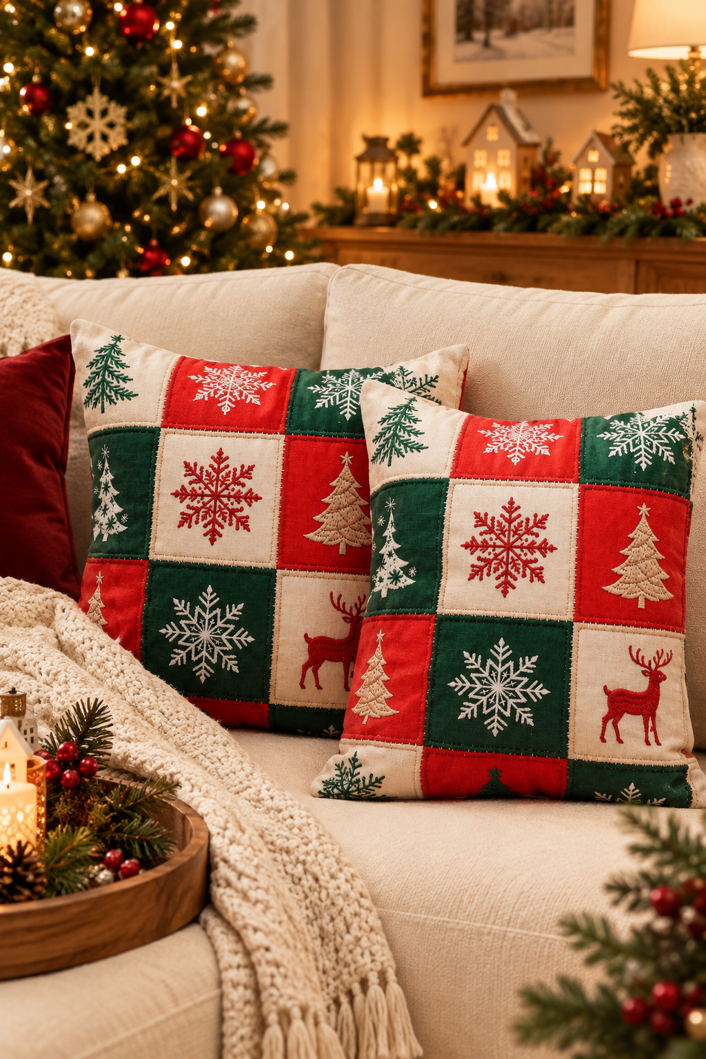 Cushion covers - Xmas edition