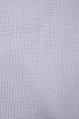 Bedspread queen honey comb