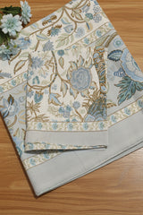 Bedsheets-Single handblock bedsheets