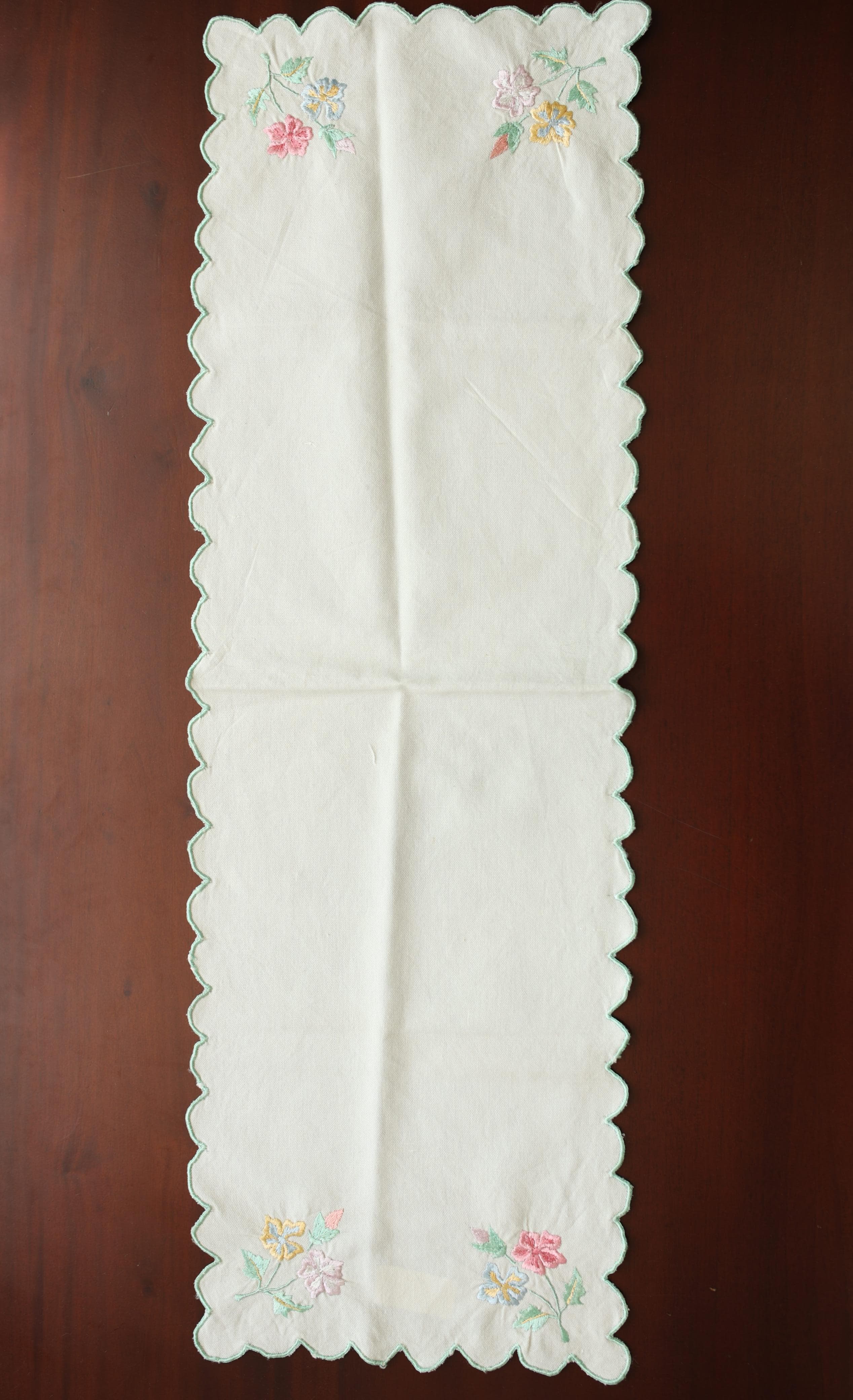 Table centre-Cut work