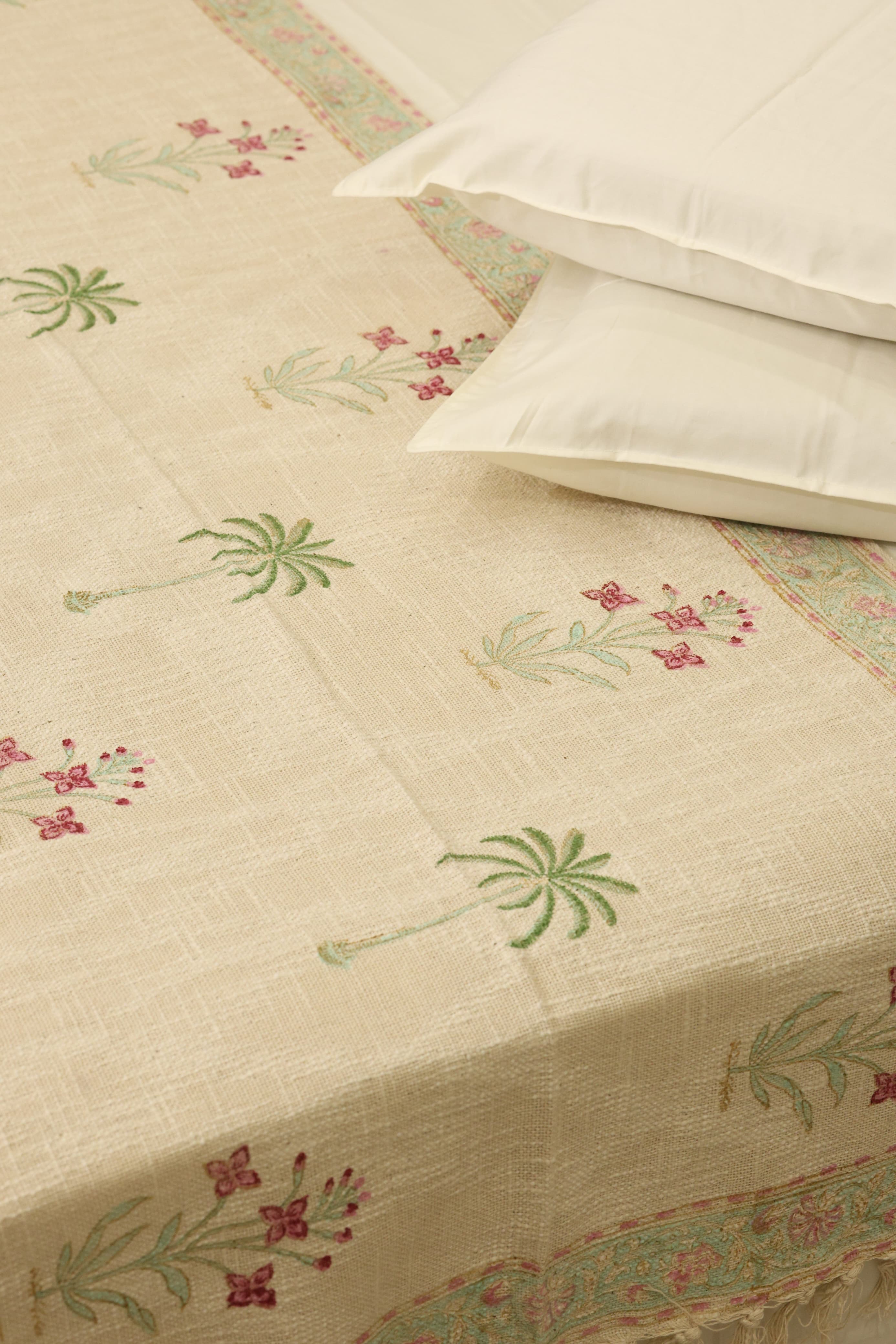 Jute Bed Runner