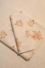Bedsheet - Single soft cotton (152cm * 228) whitish colour