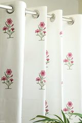 Curtains - Handblock printed curtains base