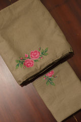 Bedsheets - Single Cross stitch embroidery bedsheets