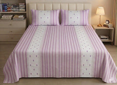Bedsheets - Machine Embroidery  bedsheets