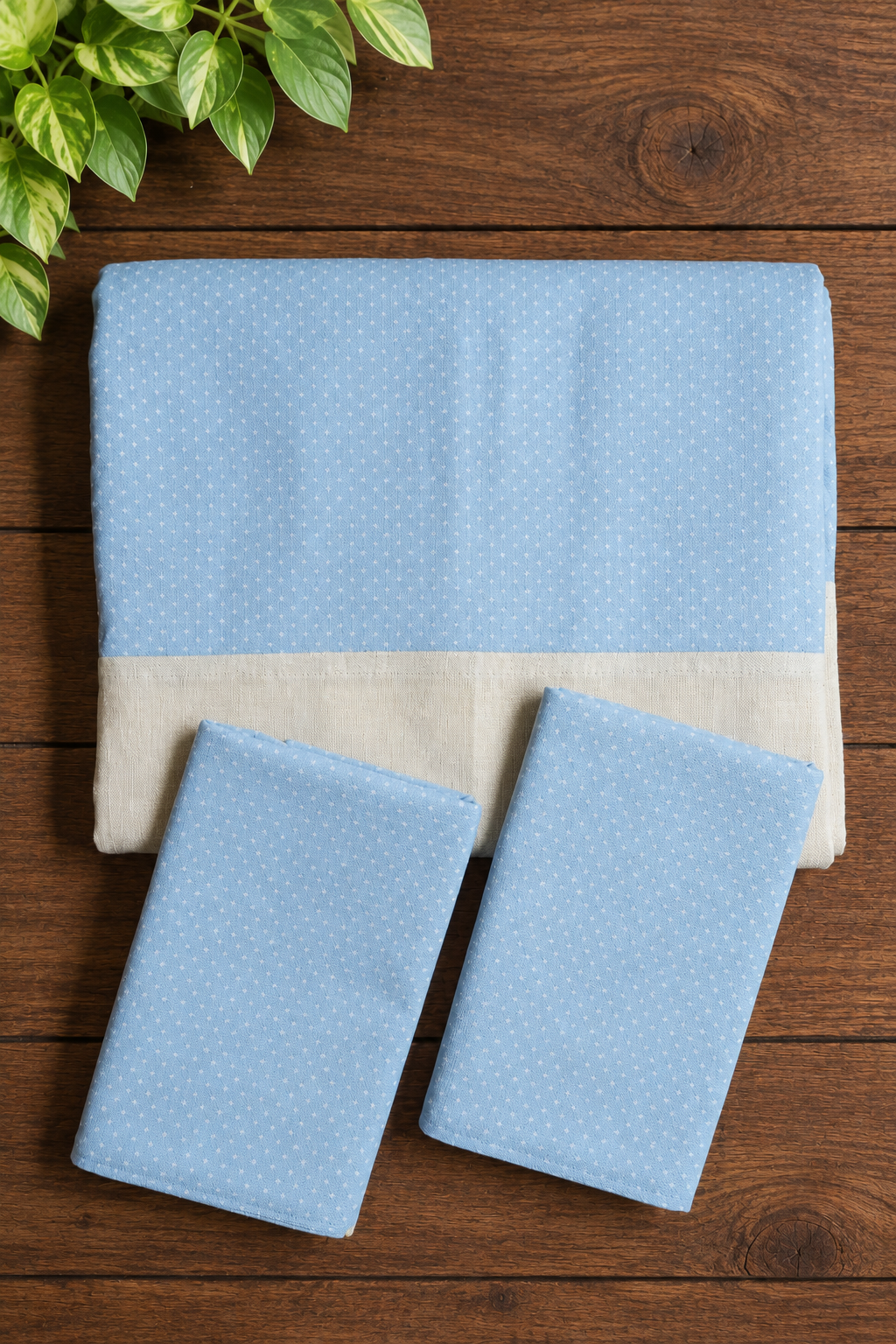 Bedsheets - King daily use border bedsheets