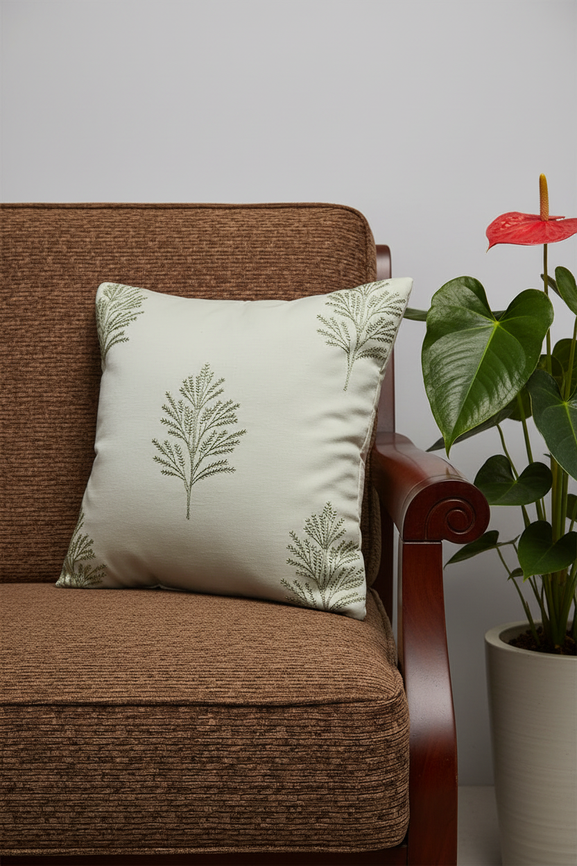 Cushion covers:Designer embroidered Cushion Easter Edition