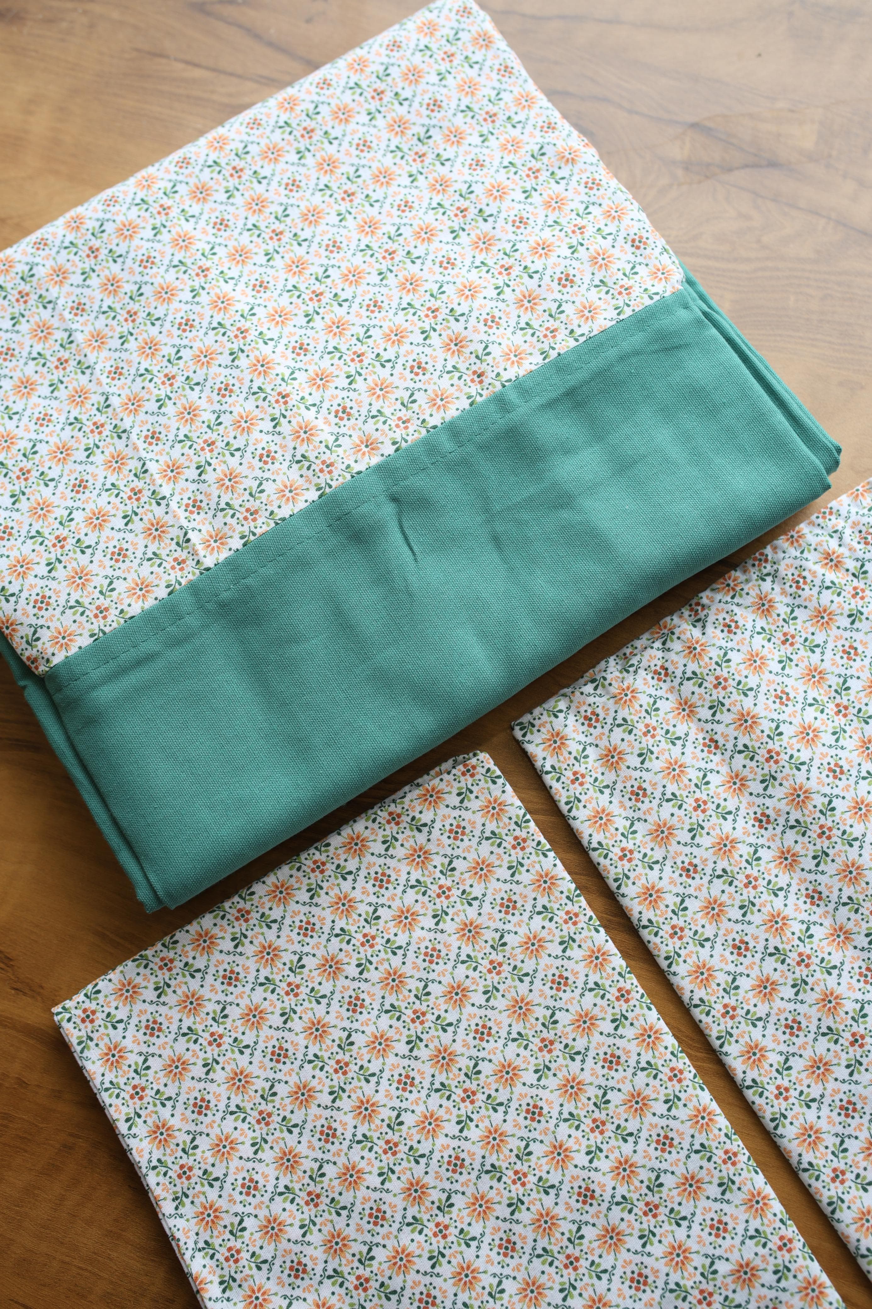 Bedsheets - King daily use border bedsheets