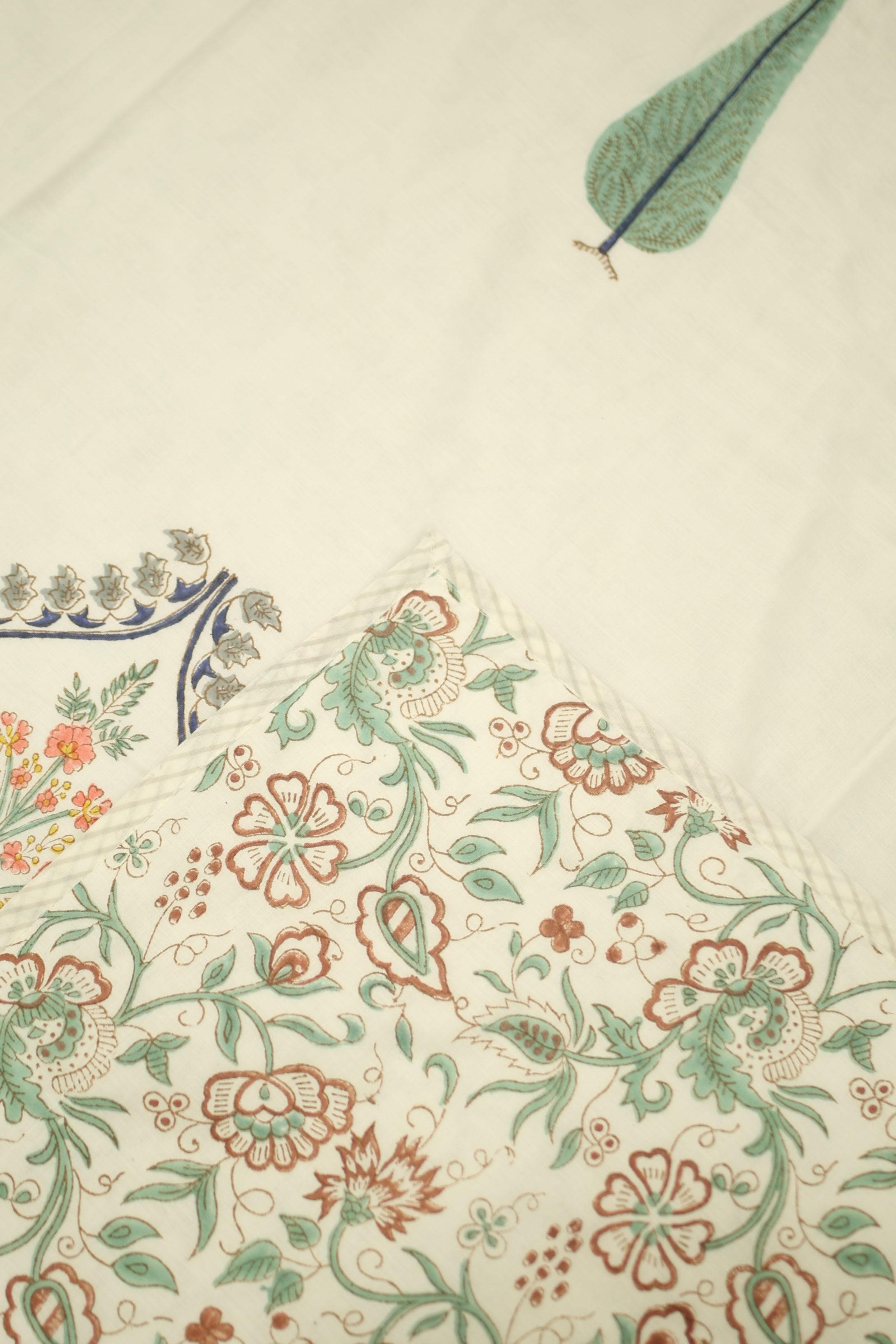 Single dohar handblock print