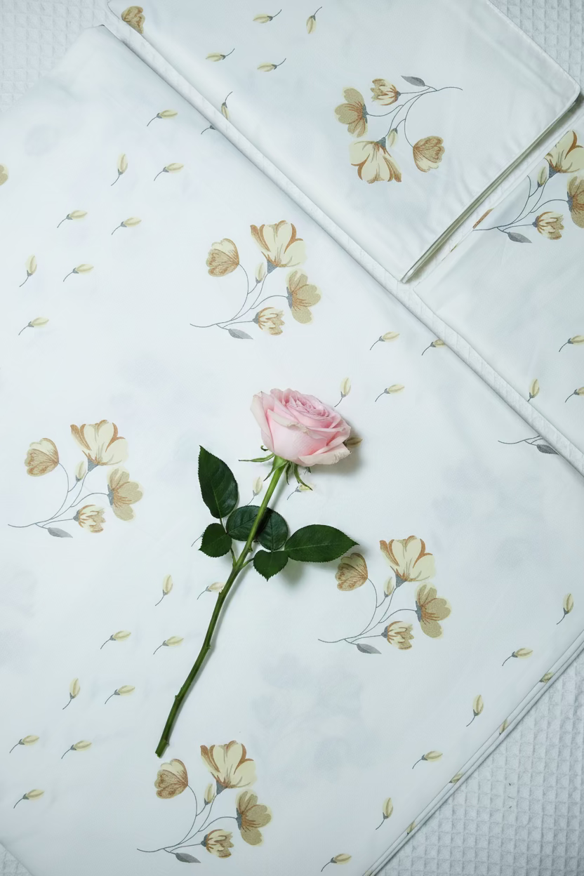 Bedsheets - Super King soft cotton  bedsheet : Divine