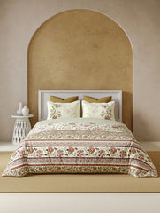 Bedsheets - King premium soft cotton bedsheet Digital Print DD (Bahara)
