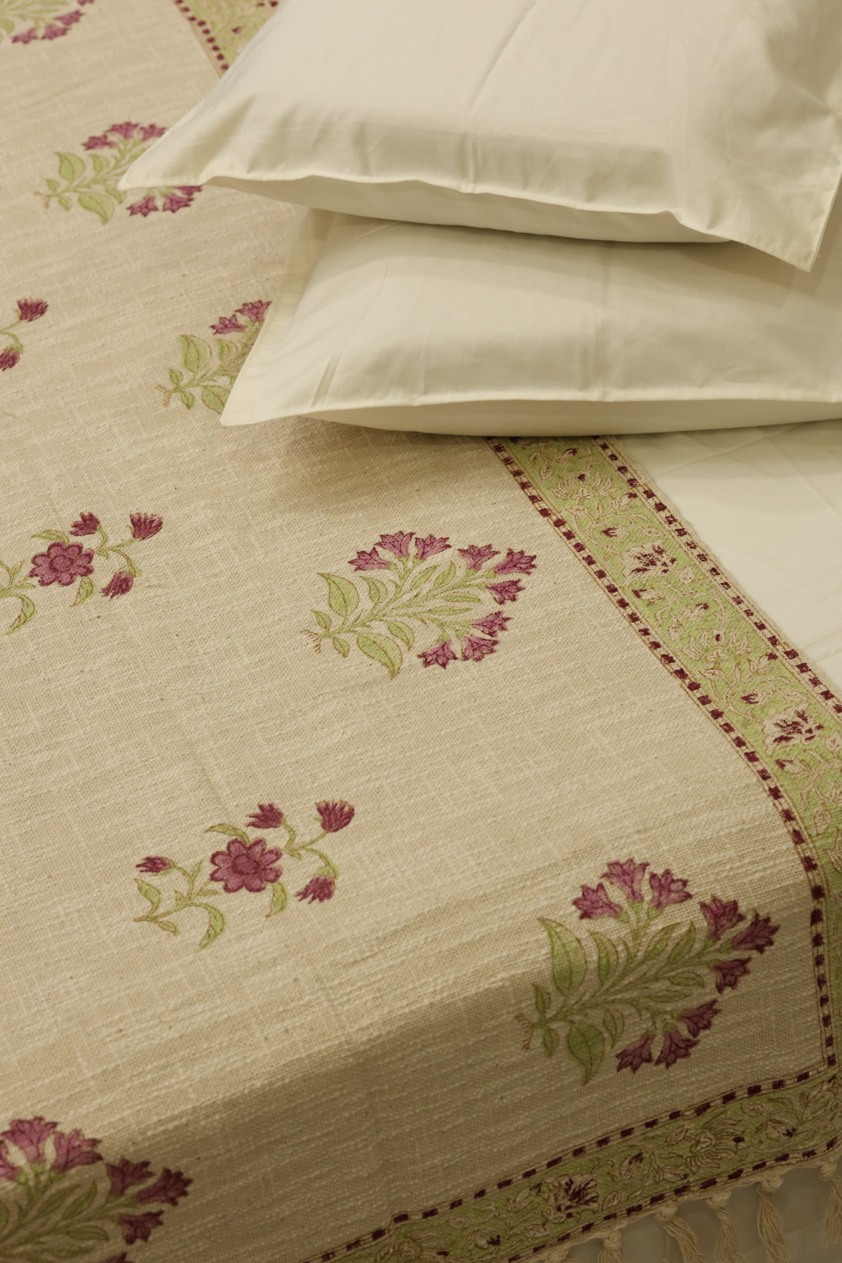 Jute Bed Runner
