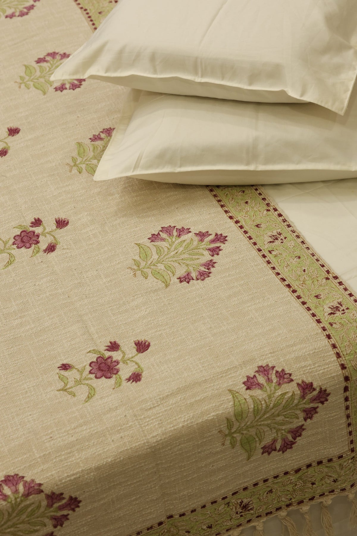 Jute Bed Runner