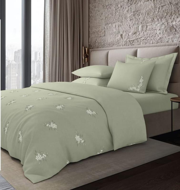 Bedsheets - King Premium machine embroidery bedsheets Sansaar : Saembro