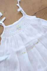 Kids smocked dress 0-3 month