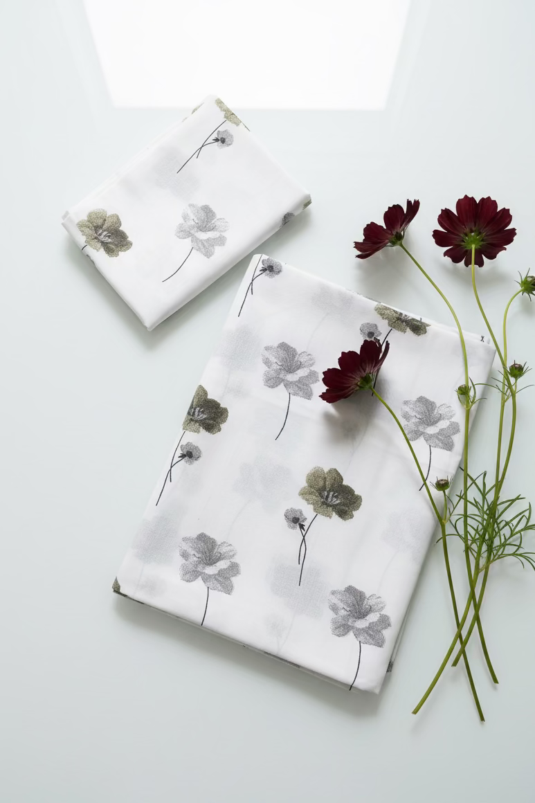 Bedsheet - Single soft cotton