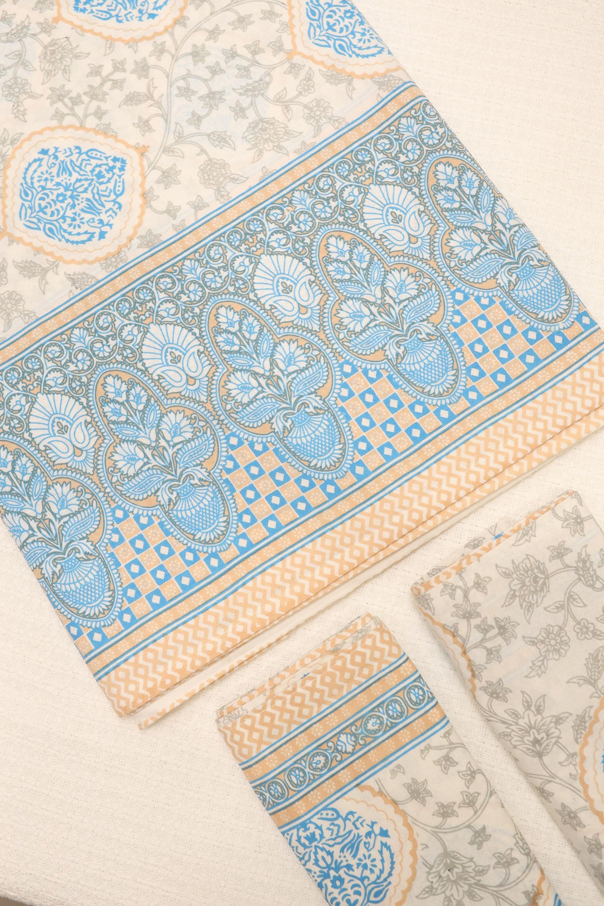 Bedsheets- Queen handblock bedsheets HBQ