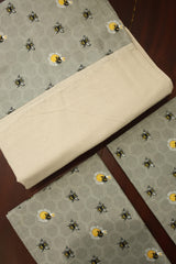 Bedsheets - King Daily use border bedsheets