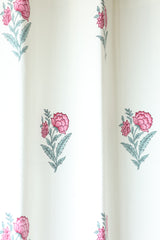 Curtains - Handblock printed curtains