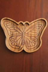 Wood Serving Platter - Eco-Friendly, Rustic-Design