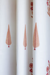 Curtains - Handblock printed curtains base